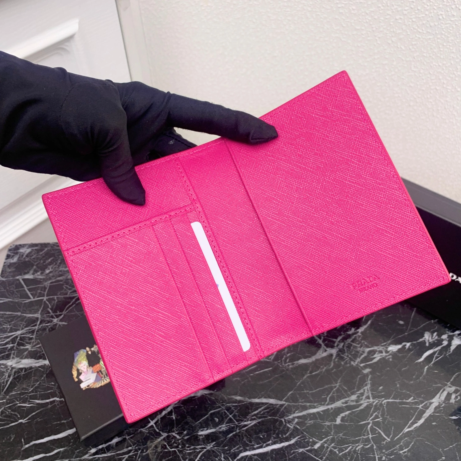 Sophisticated 5319 Prada Card Case
