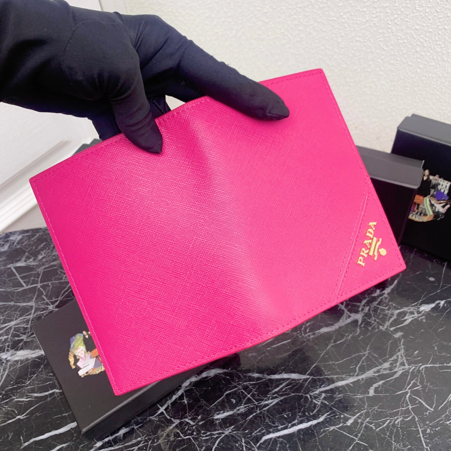 Sophisticated 5319 Prada Card Case