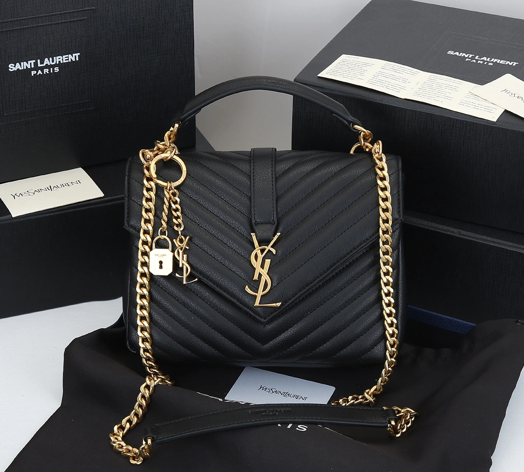 Sophisticated 5413 Yves Saint Laurent YSL AAA Quality Messenger Bags For Women