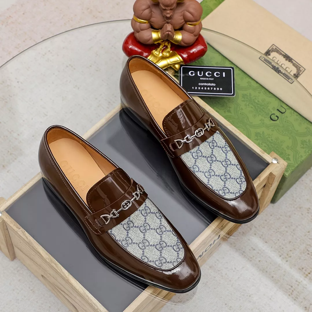 Sophisticated 5419 Gucci Oxfords Shoes For Men