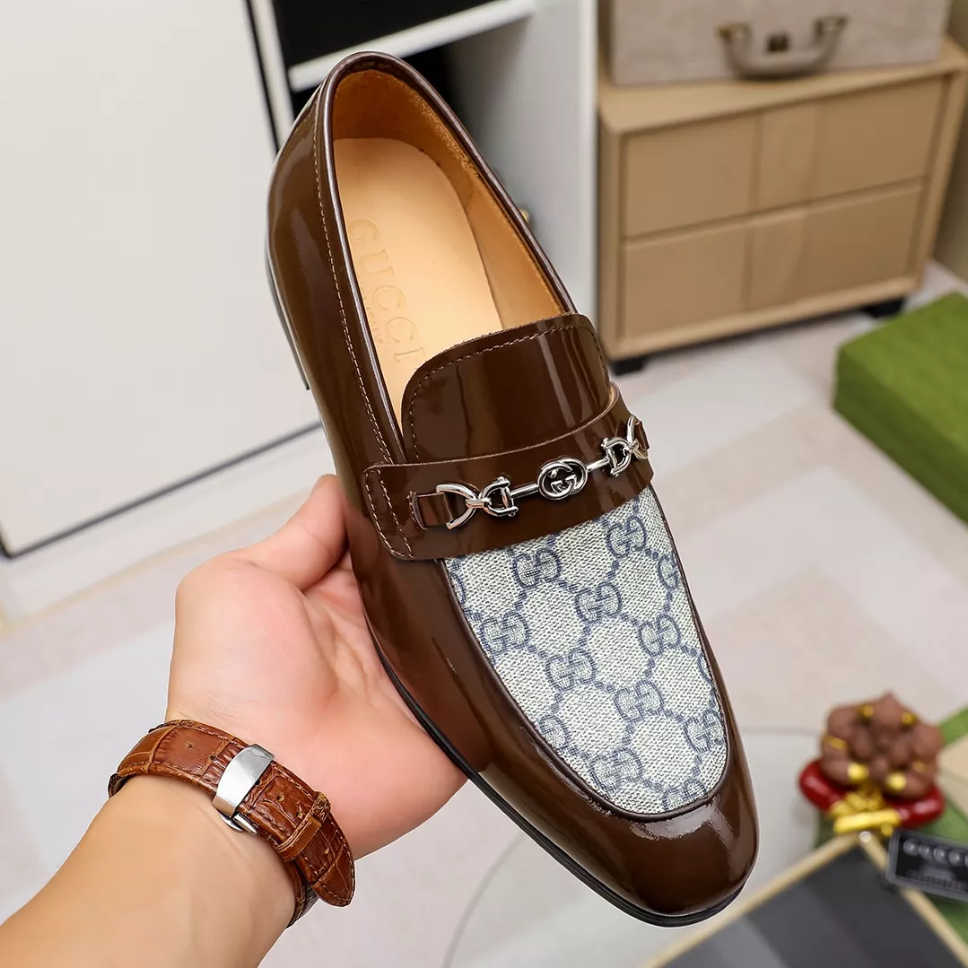 Sophisticated 5419 Gucci Oxfords Shoes For Men