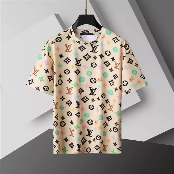 Sophisticated 5419 Louis Vuitton LV Tracksuits Short Sleeved For Men