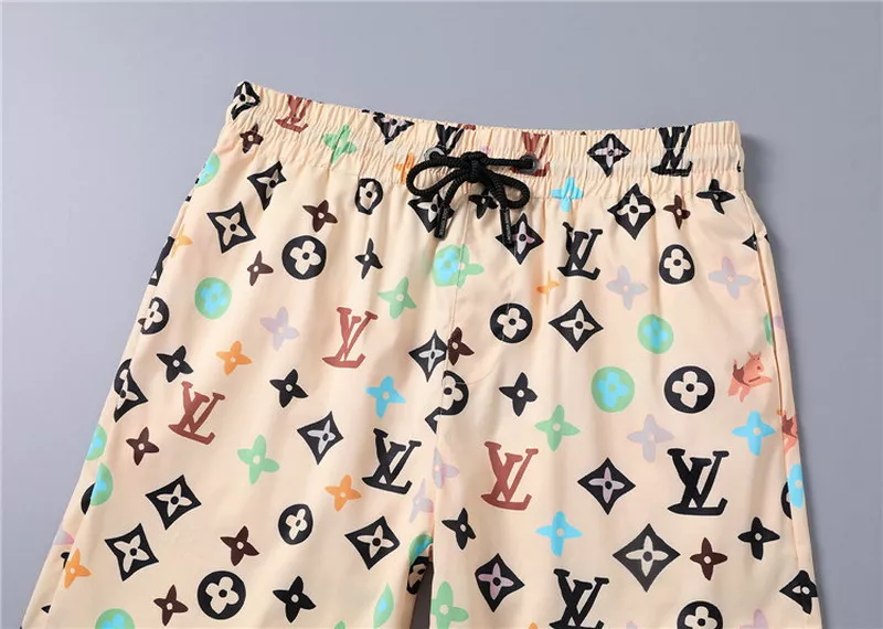 Sophisticated 5419 Louis Vuitton LV Tracksuits Short Sleeved For Men