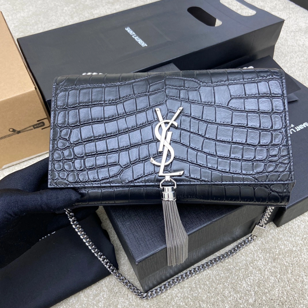 Sophisticated 5452 Yves Saint Laurent YSL AAA Quality Messenger Bags For Women