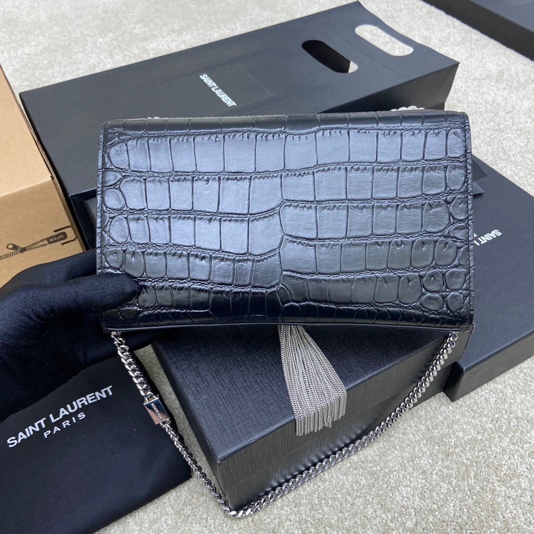 Sophisticated 5452 Yves Saint Laurent YSL AAA Quality Messenger Bags For Women