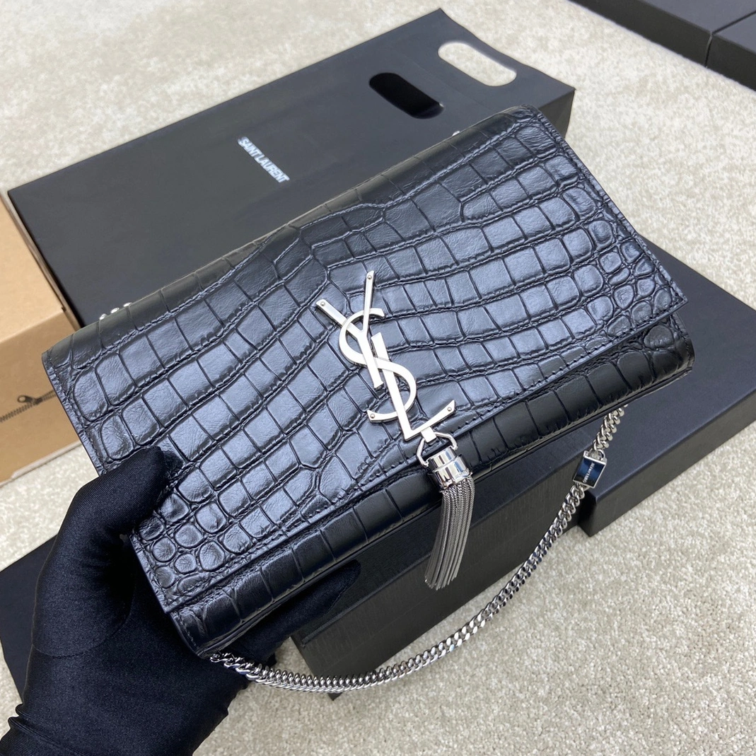 Sophisticated 5452 Yves Saint Laurent YSL AAA Quality Messenger Bags For Women