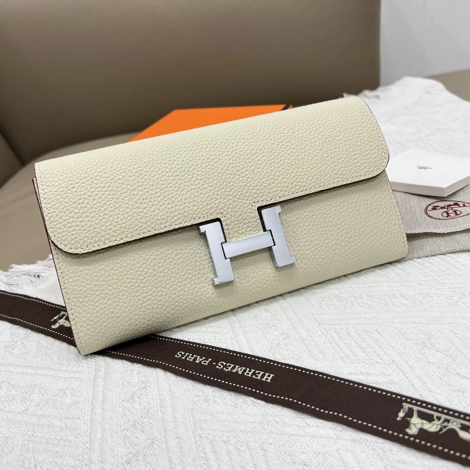 Sophisticated 5498 Hermes AAA Quality Wallets