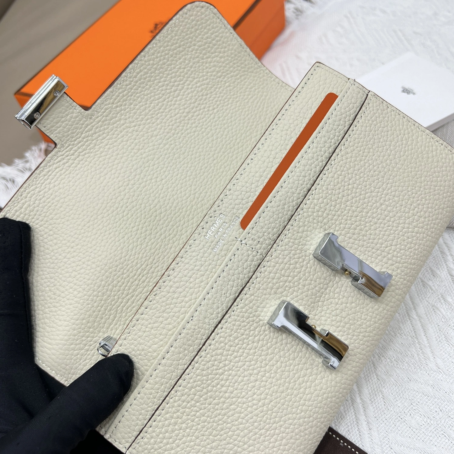 Sophisticated 5498 Hermes AAA Quality Wallets