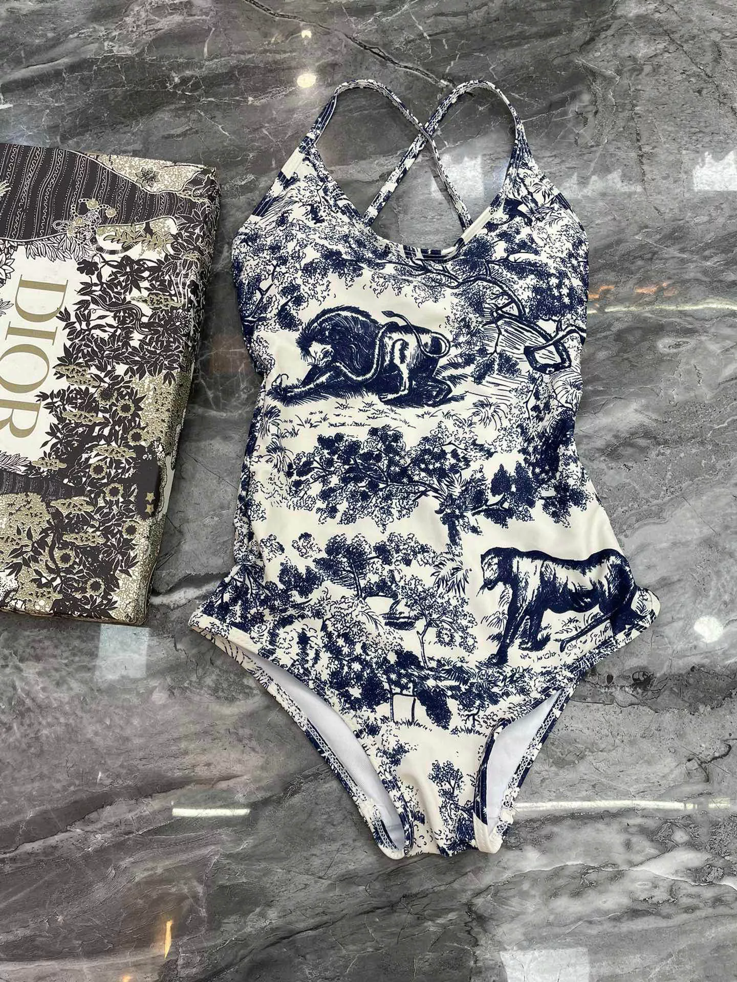 Sophisticated 5632 Christian Dior Bathing Suits For Women