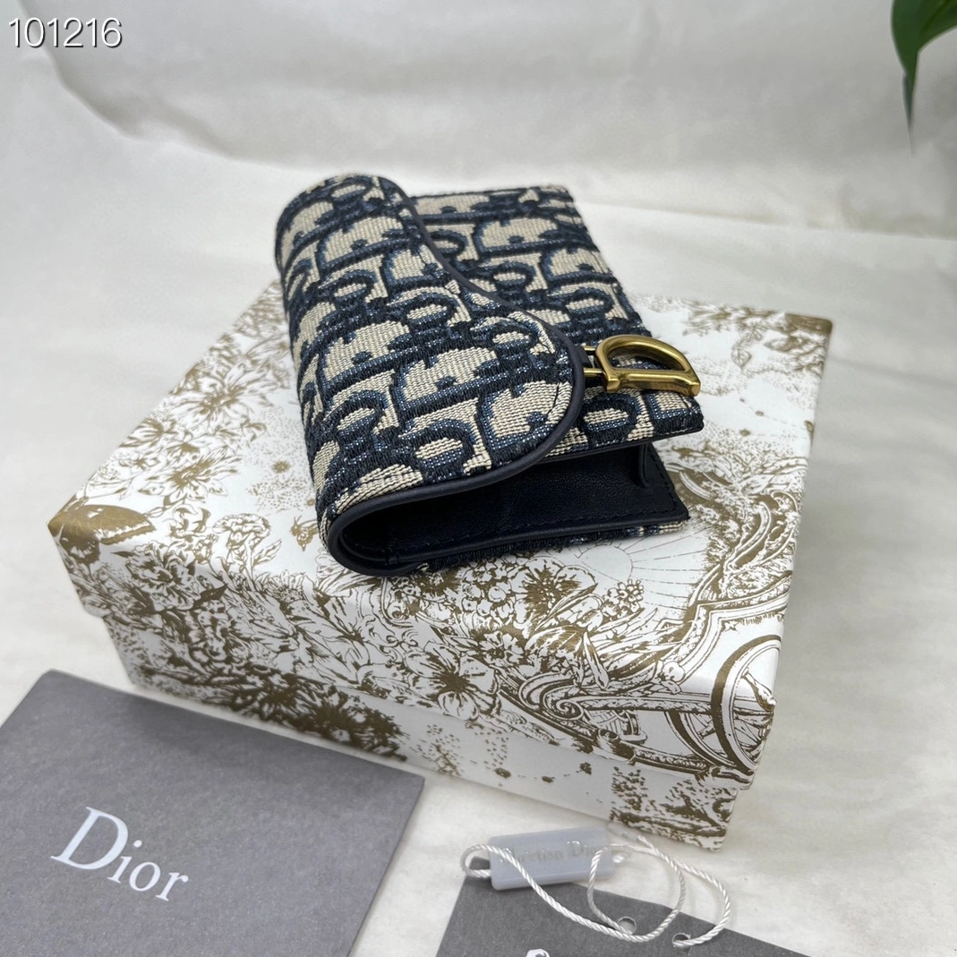 Sophisticated 5648 Christian Dior AAA Quality Wallets For Unisex