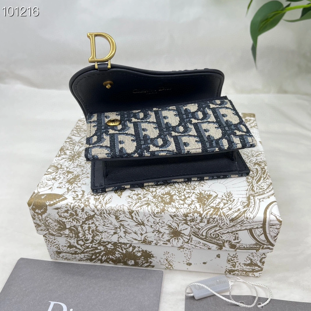 Sophisticated 5648 Christian Dior AAA Quality Wallets For Unisex