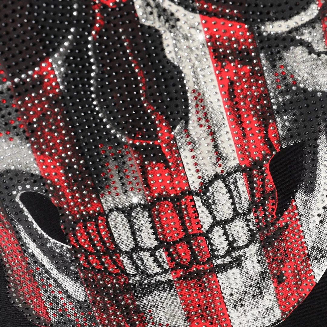 Sophisticated 5657 Philipp Plein PP T-Shirts Short Sleeved For Men
