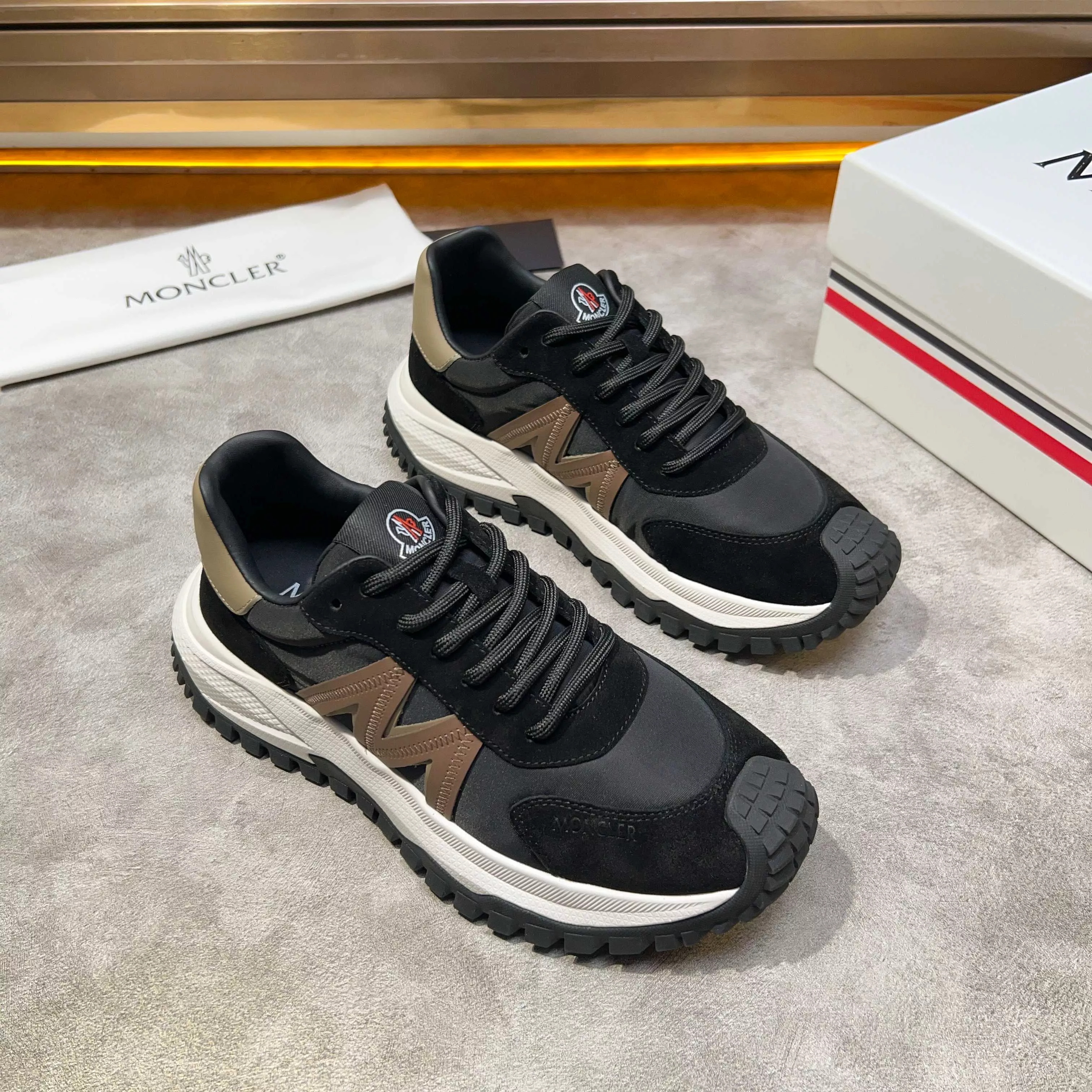 Sophisticated 5696 Moncler Casual Shoes For Men