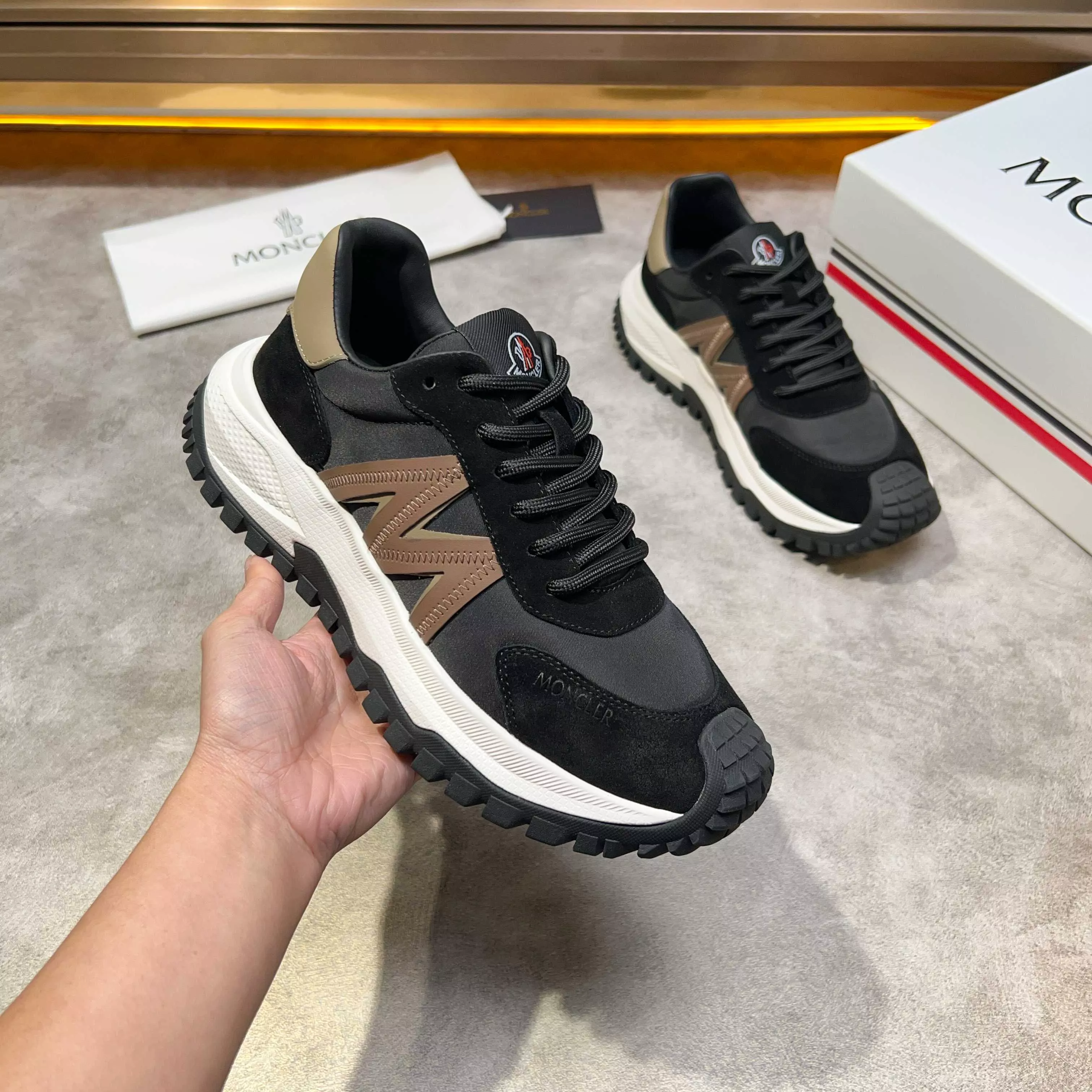 Sophisticated 5696 Moncler Casual Shoes For Men