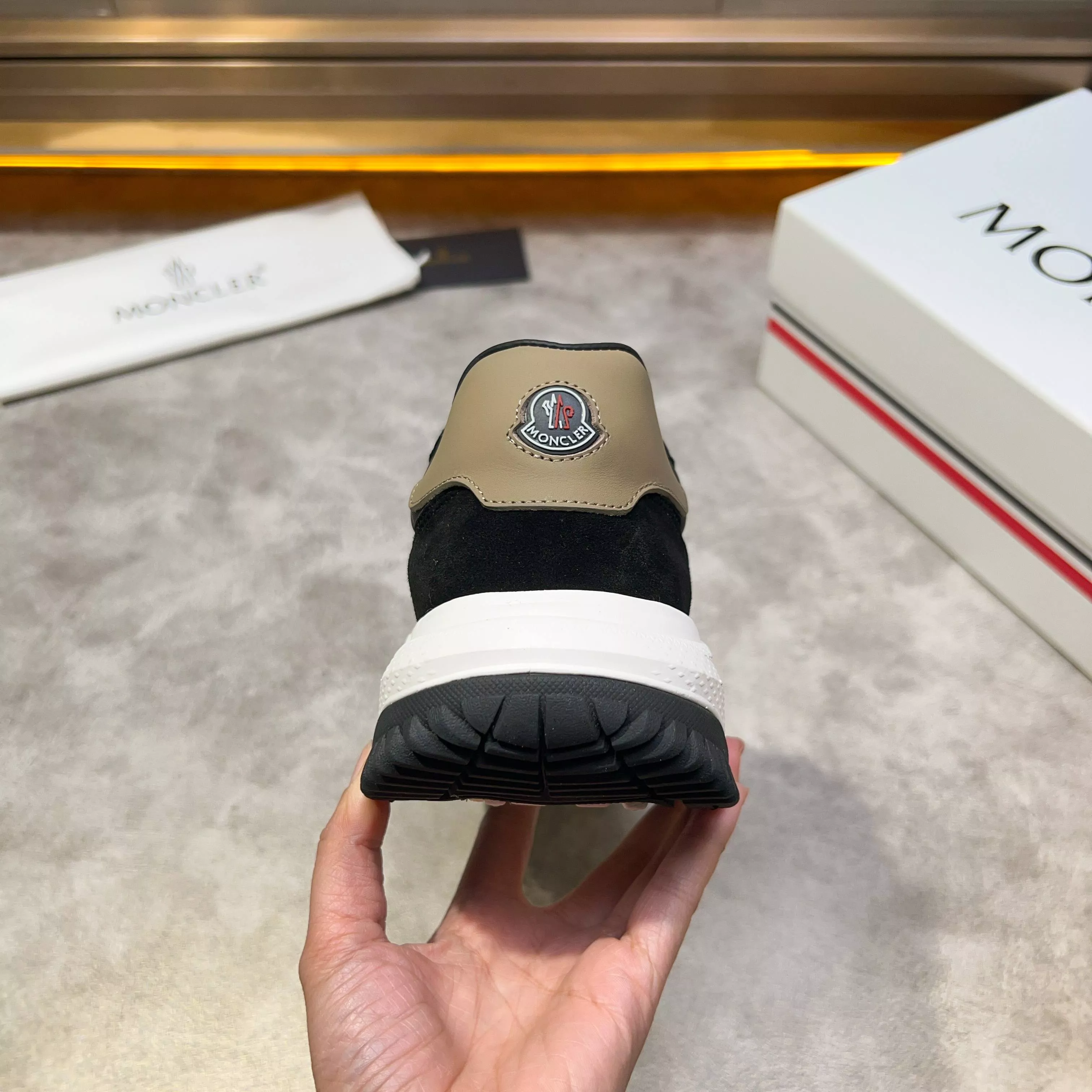 Sophisticated 5696 Moncler Casual Shoes For Men