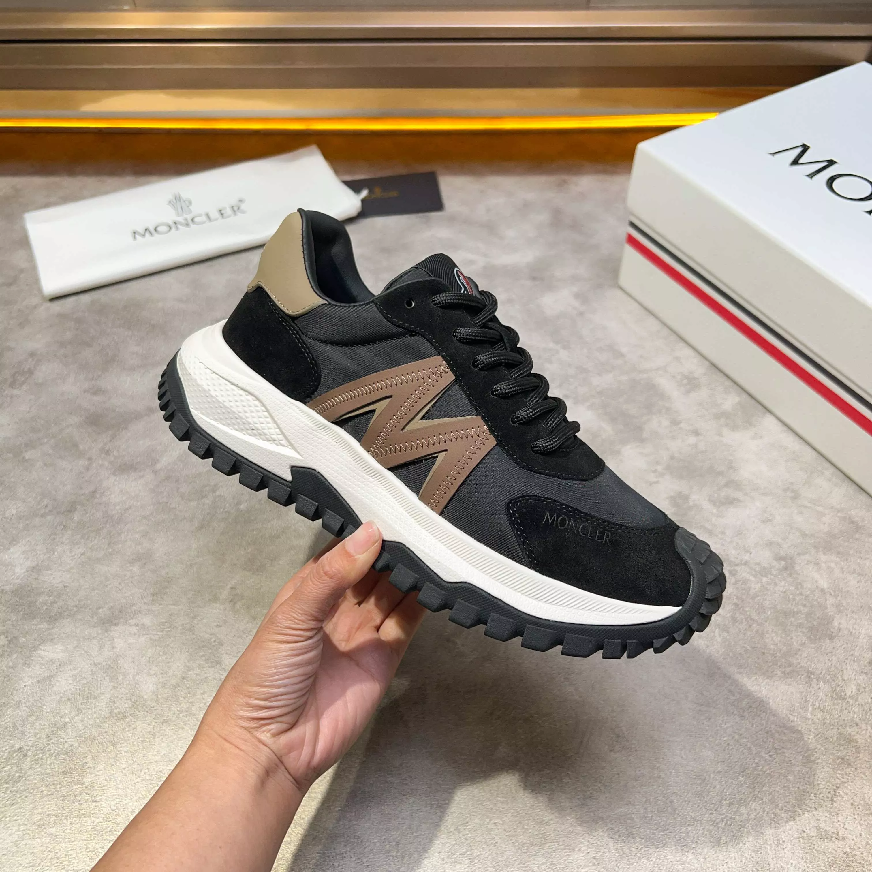 Sophisticated 5696 Moncler Casual Shoes For Men