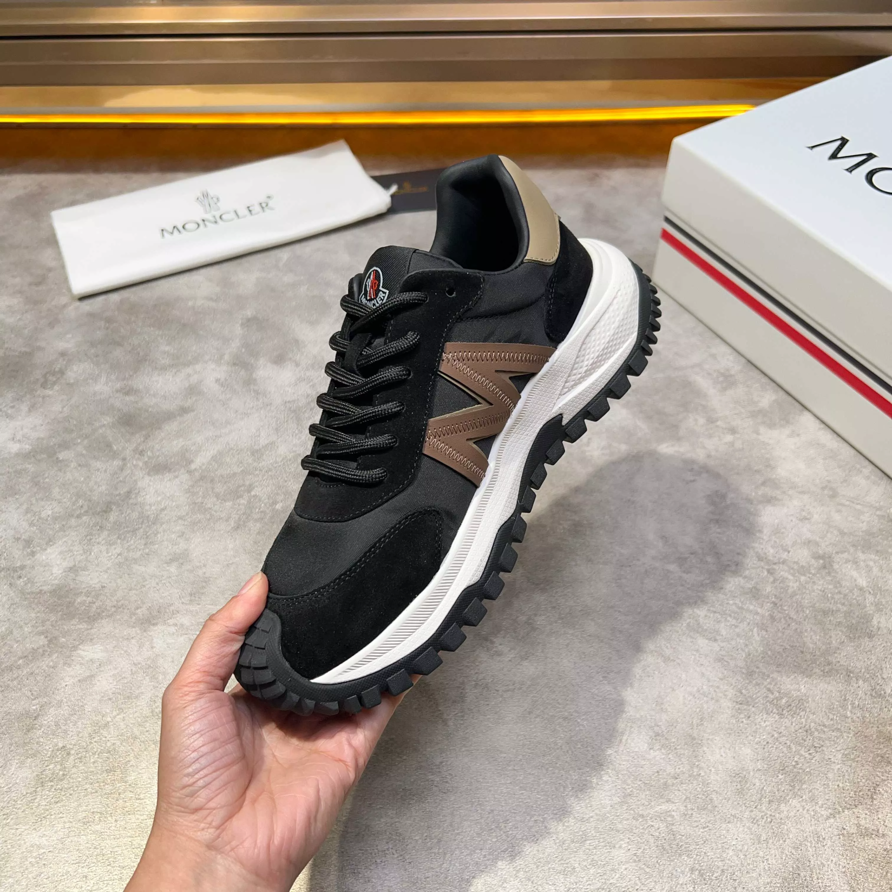 Sophisticated 5696 Moncler Casual Shoes For Men