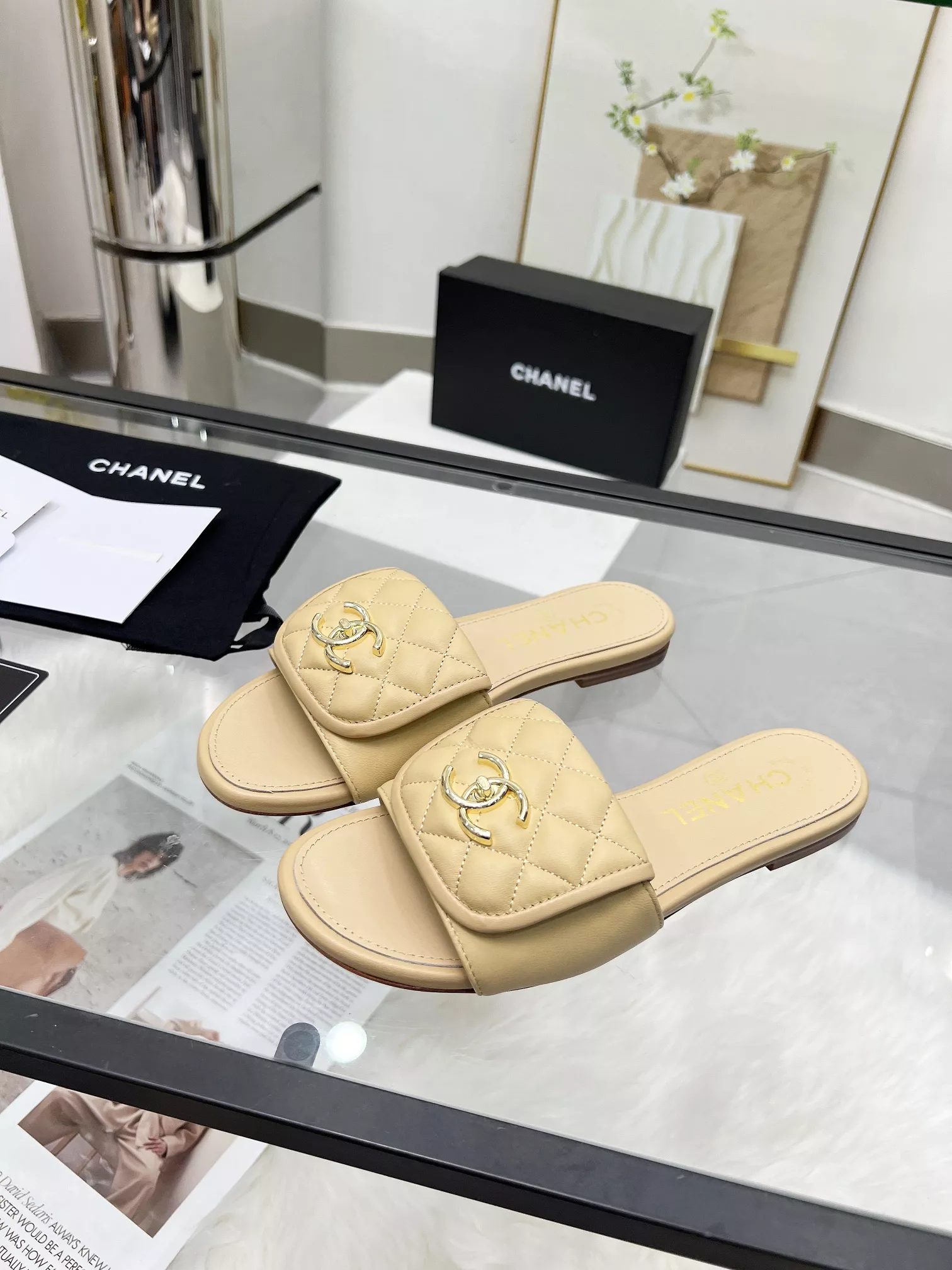 Sophisticated 5714 Chanel Slippers For Women