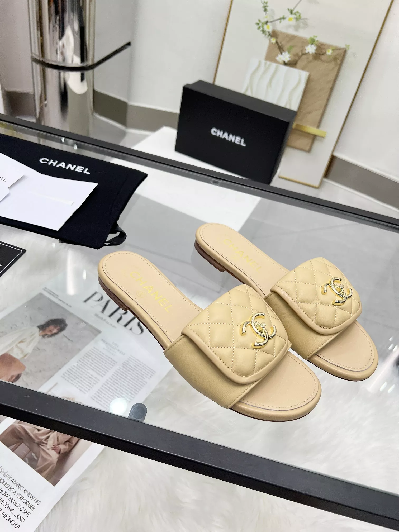 Sophisticated 5714 Chanel Slippers For Women