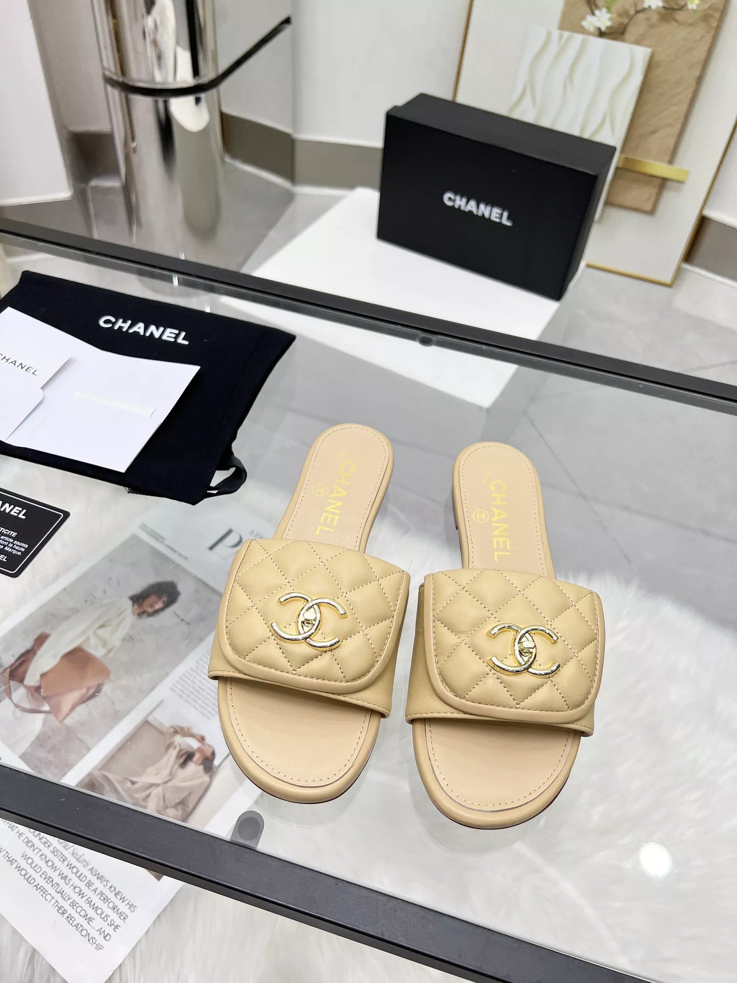 Sophisticated 5714 Chanel Slippers For Women