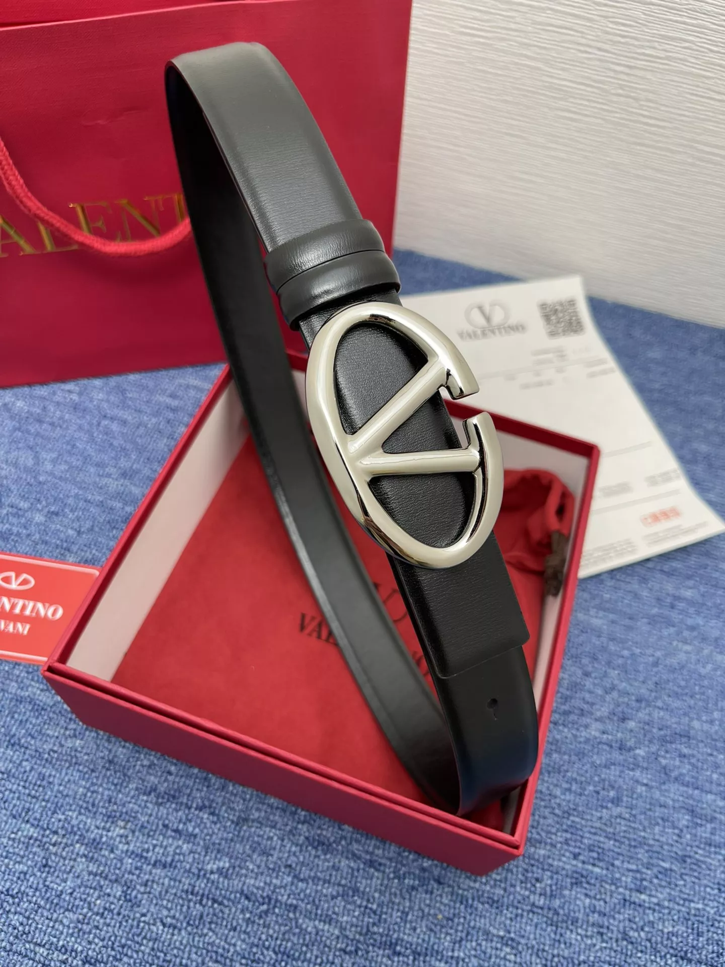 Sophisticated 577 Valentino AAA Quality Belts In 3.0cm For Women