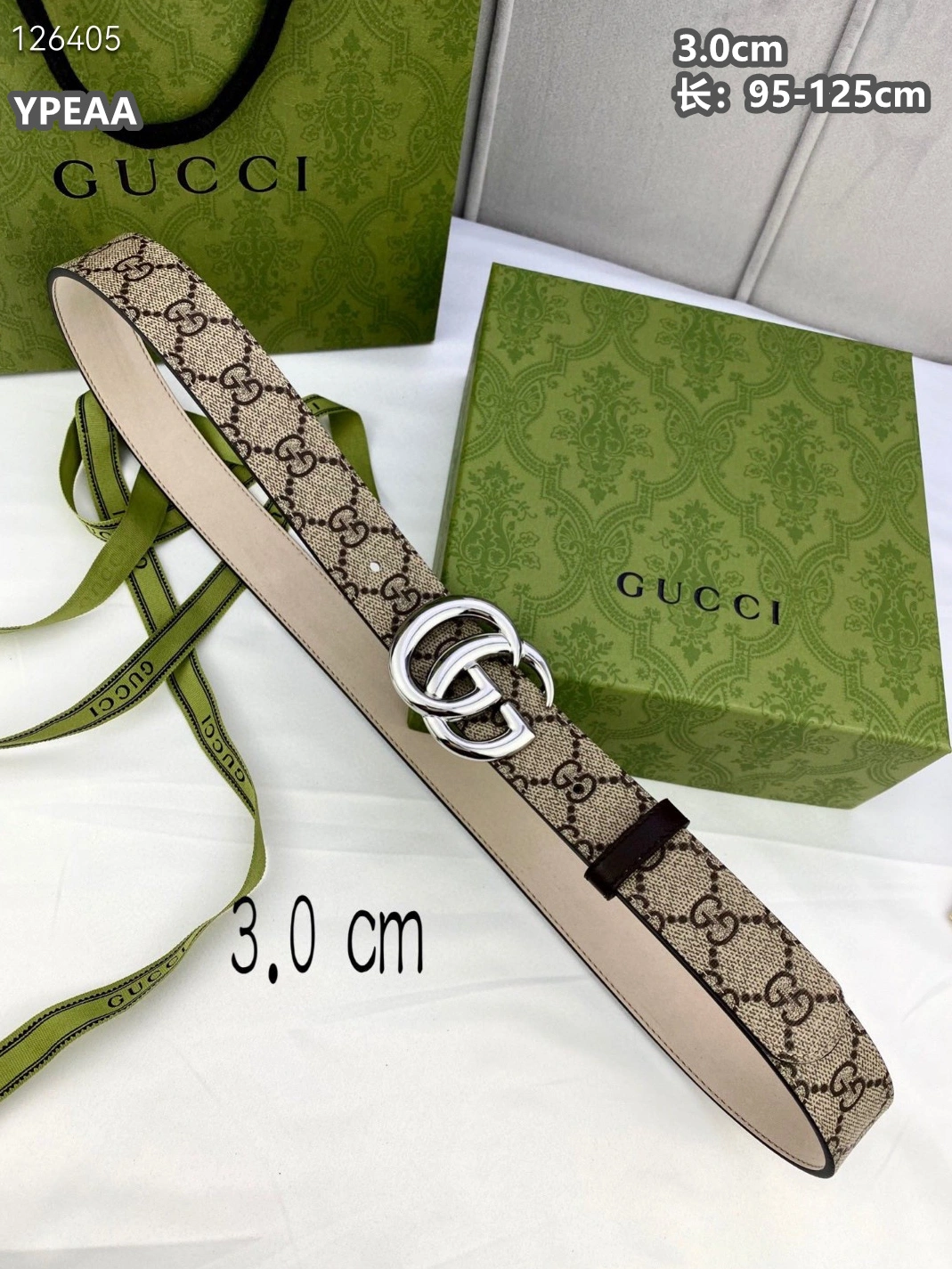 Sophisticated 5851 Gucci AAA Quality Belts For Women