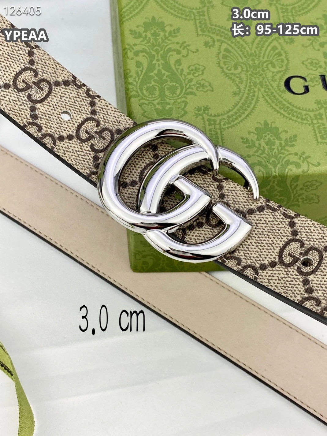 Sophisticated 5851 Gucci AAA Quality Belts For Women
