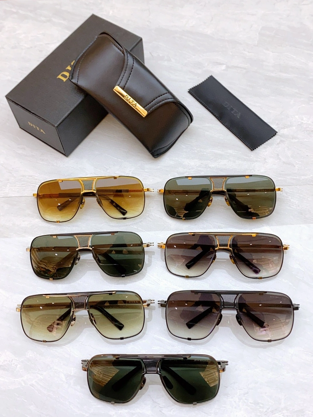 Sophisticated 587 Dita AAA Quality Sunglasses