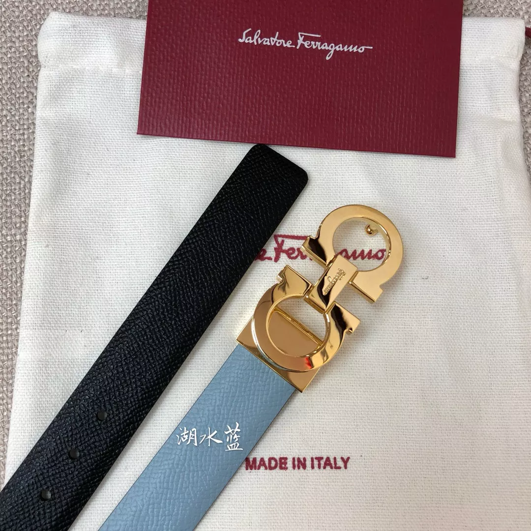 Sophisticated 5870 Salvatore Ferragamo AAA Quality Belts In 2.5cm For Women