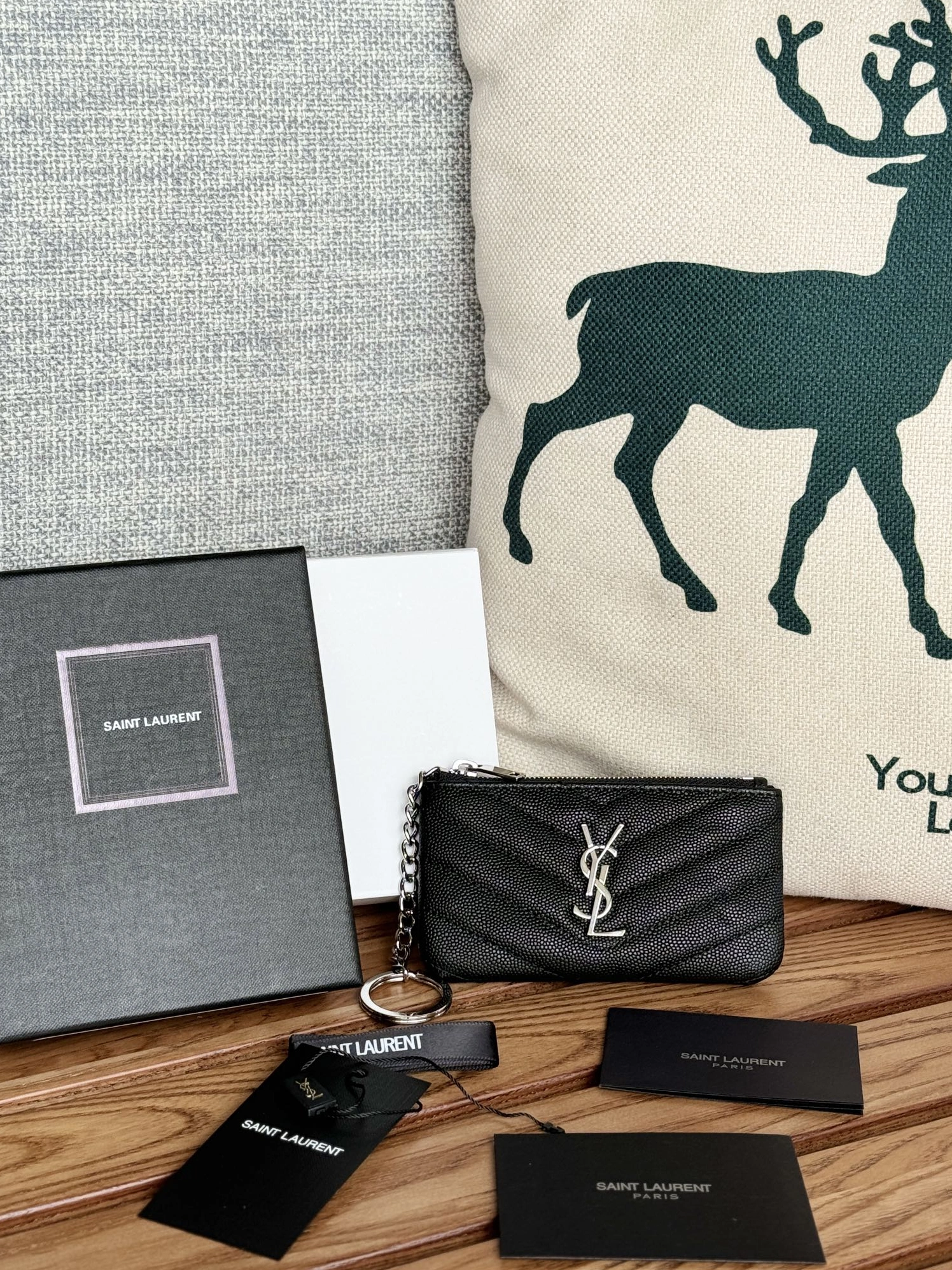 Sophisticated 5886 Yves Saint Laurent YSL Wallets