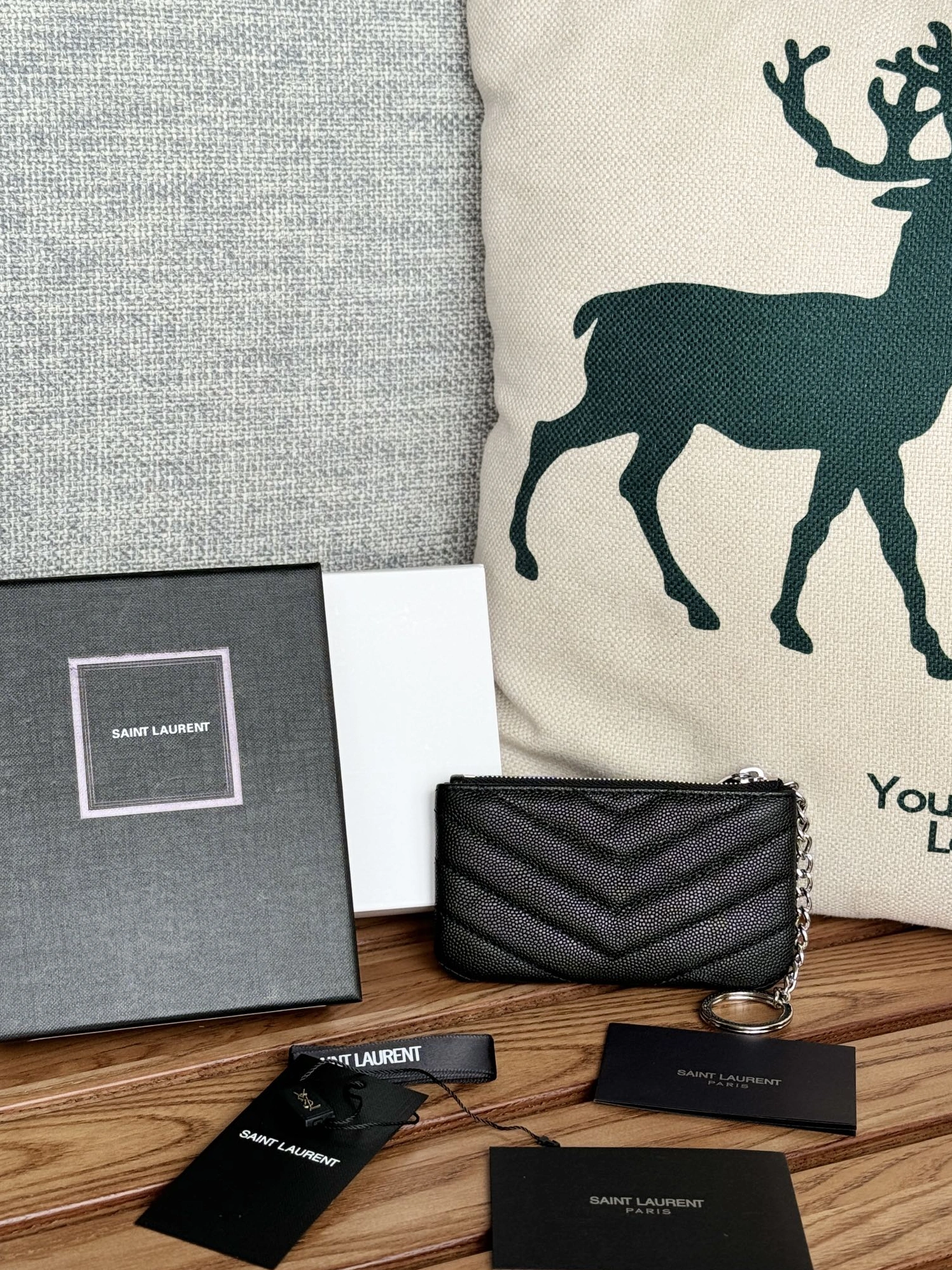 Sophisticated 5886 Yves Saint Laurent YSL Wallets