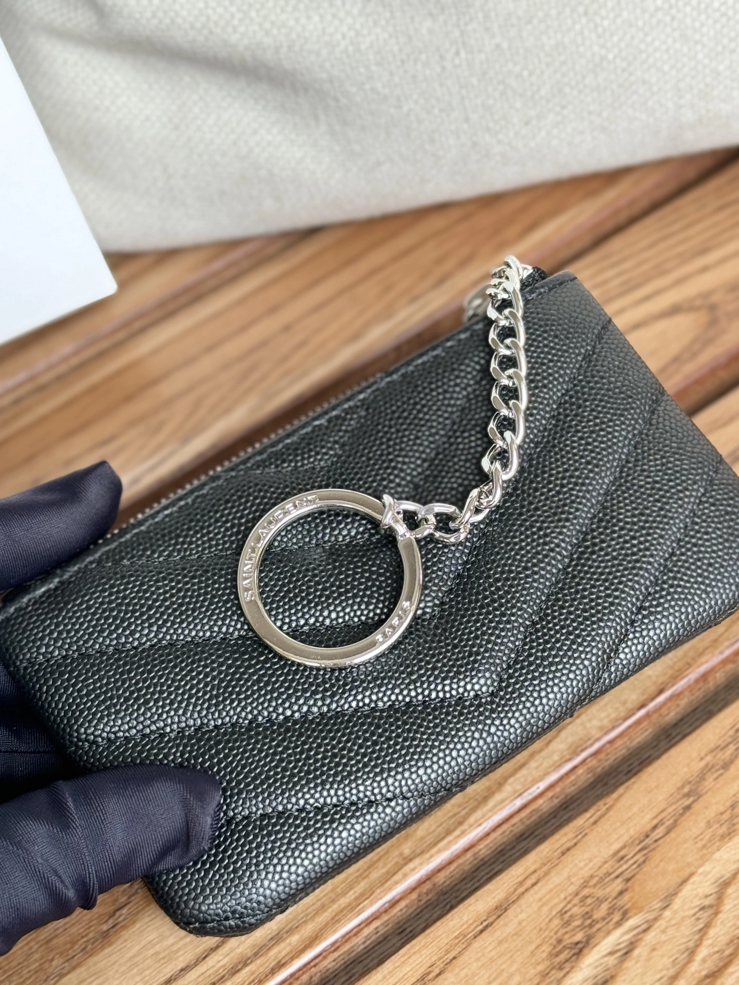 Sophisticated 5886 Yves Saint Laurent YSL Wallets