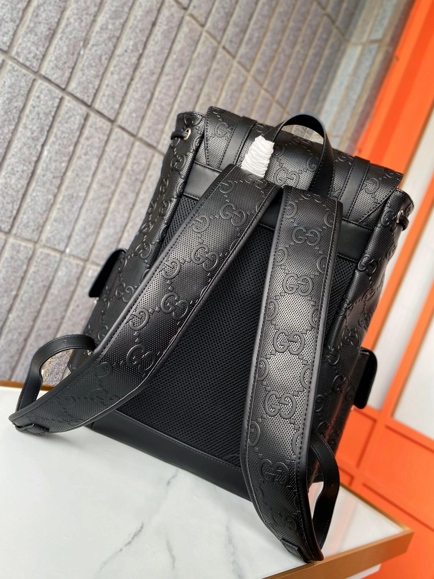 Sophisticated 5889 Gucci AAA Man Backpacks
