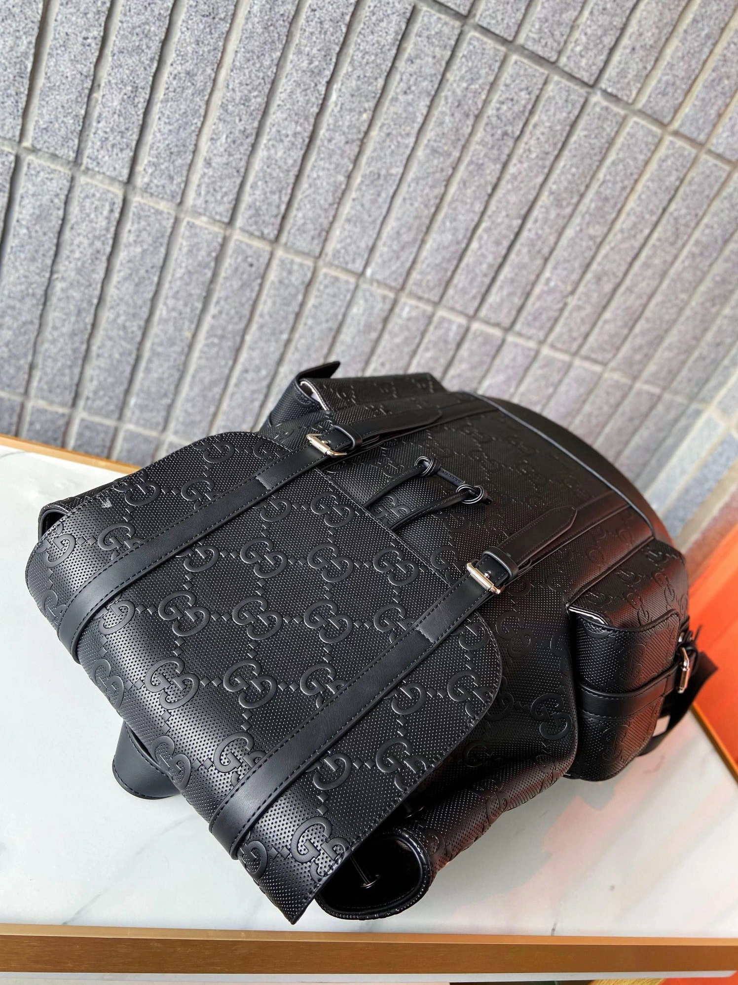 Sophisticated 5889 Gucci AAA Man Backpacks