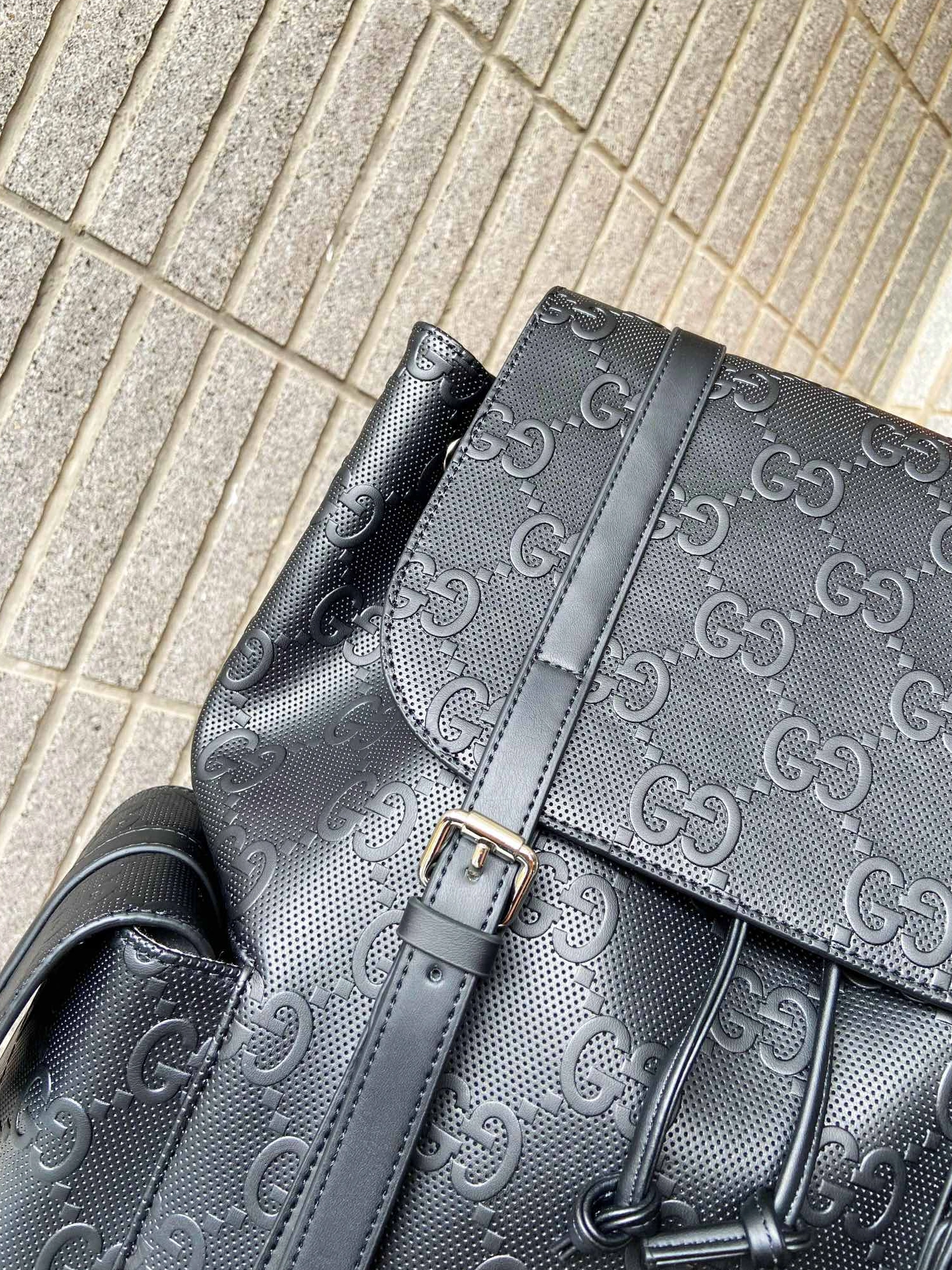 Sophisticated 5889 Gucci AAA Man Backpacks