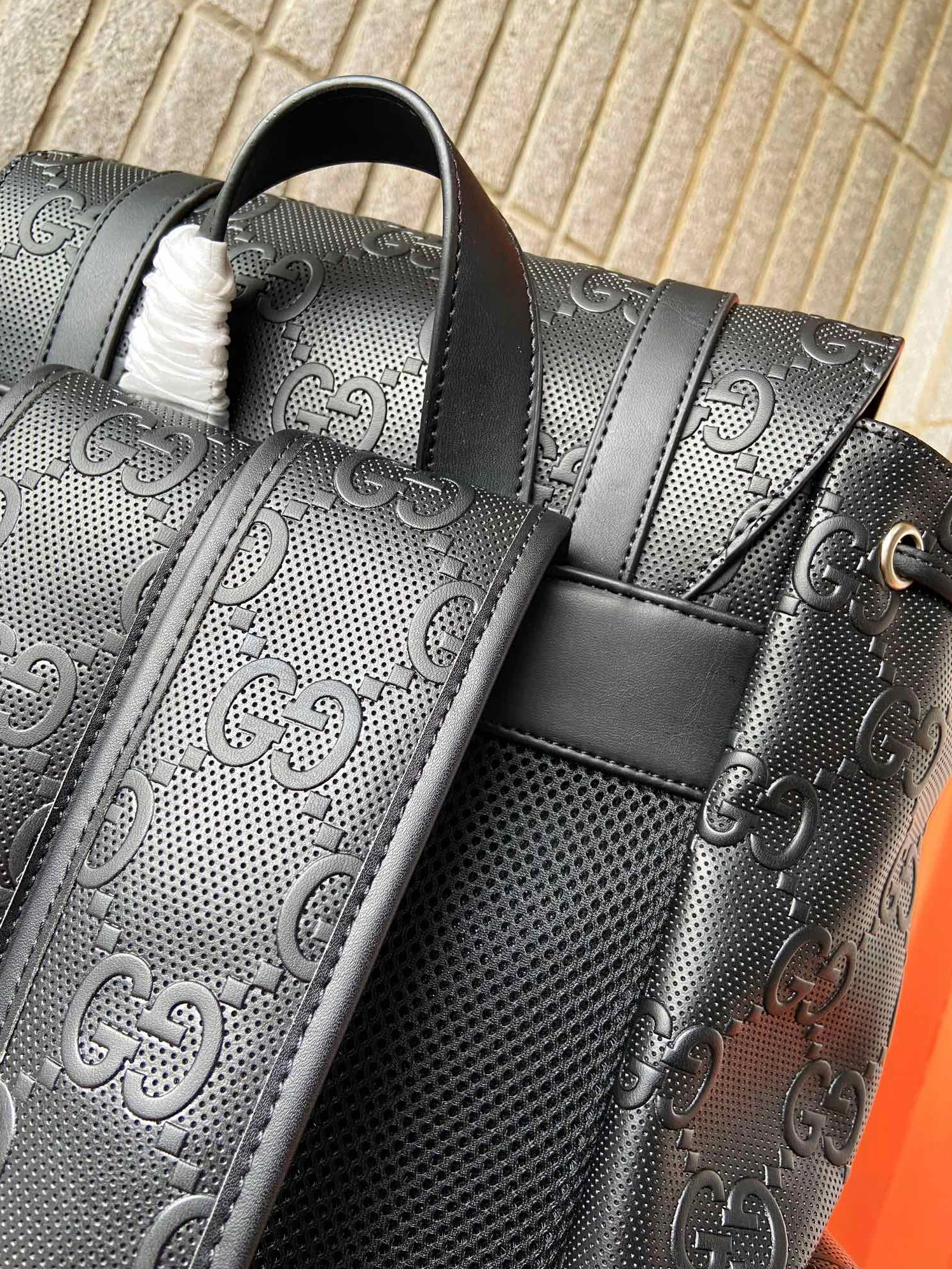 Sophisticated 5889 Gucci AAA Man Backpacks