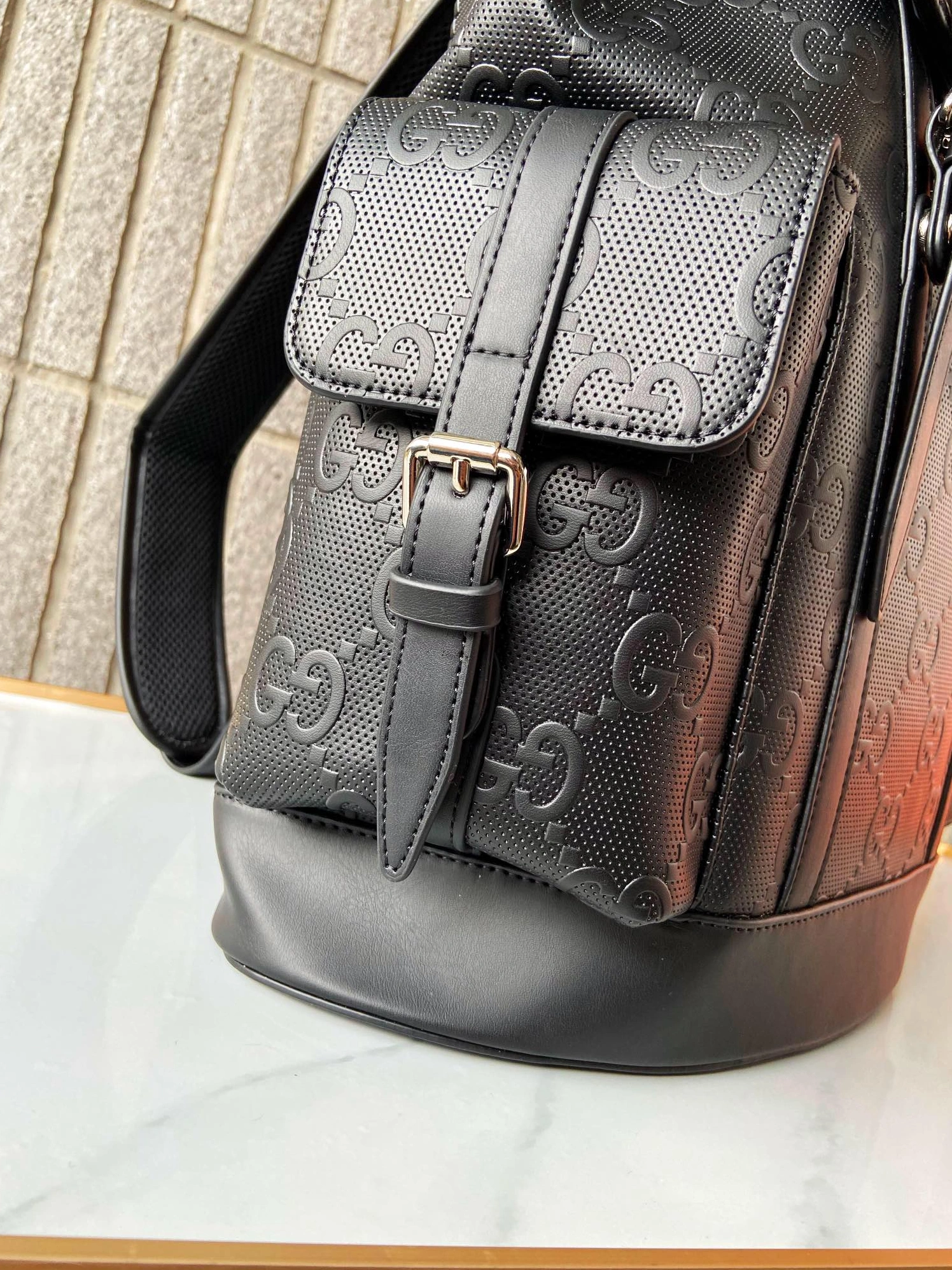 Sophisticated 5889 Gucci AAA Man Backpacks