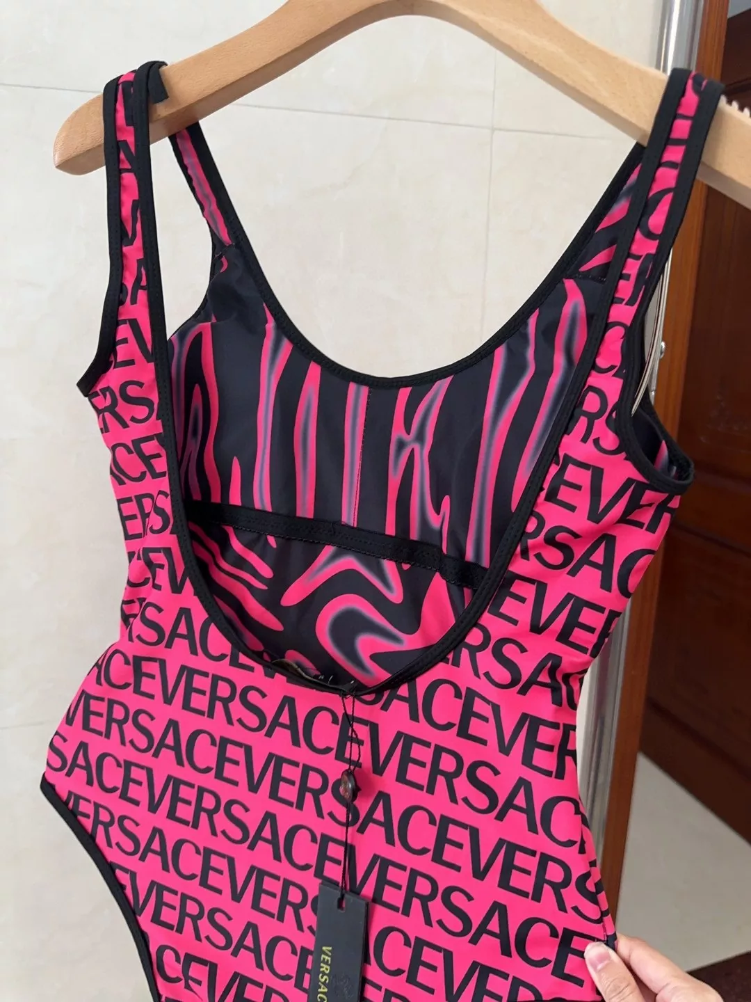 Sophisticated 5897 Versace Bathing Suits For Women
