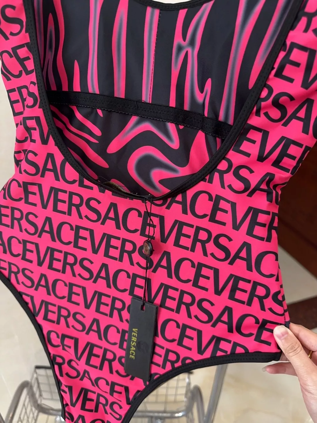 Sophisticated 5897 Versace Bathing Suits For Women