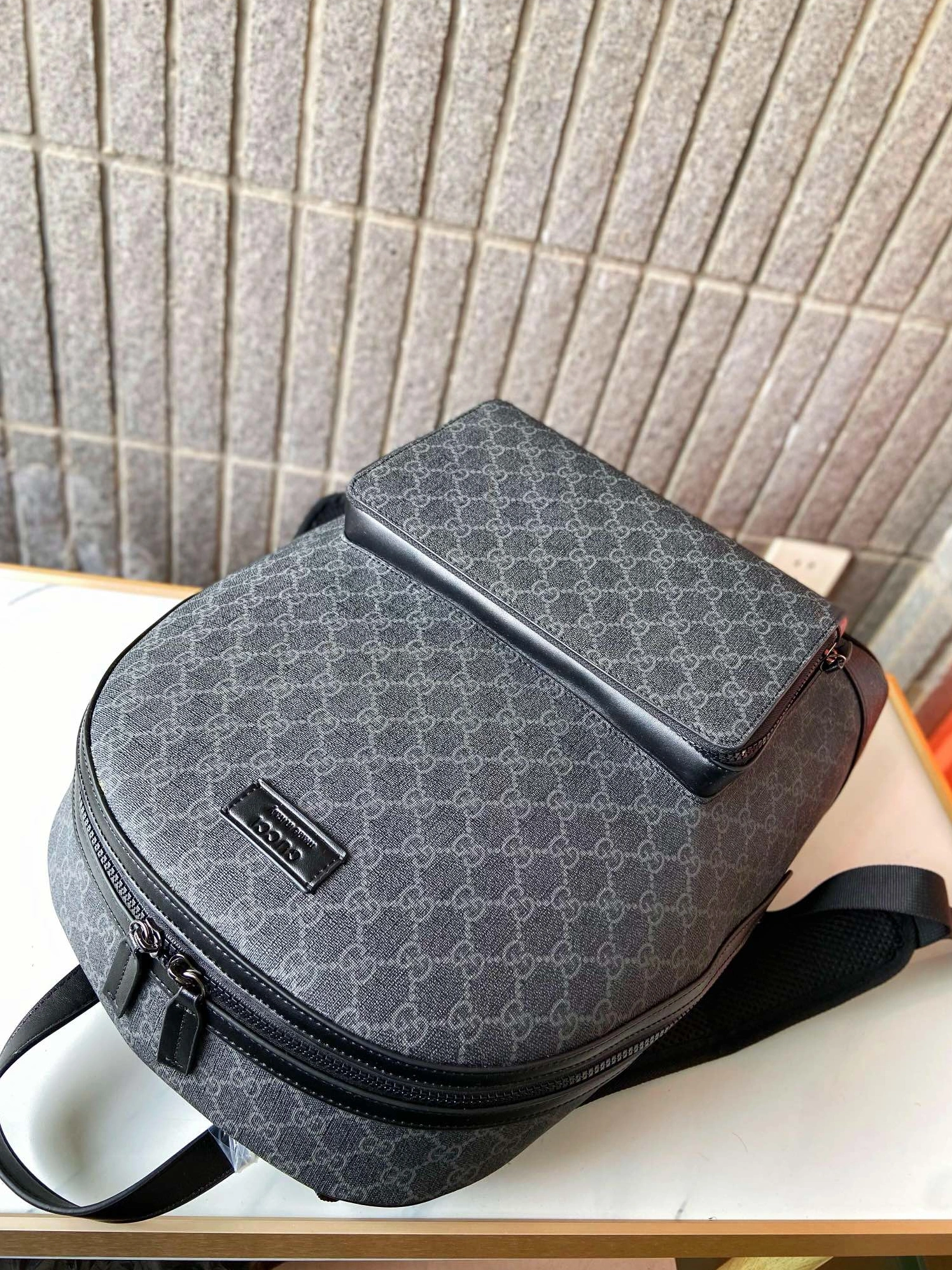 Sophisticated 591 Gucci AAA Man Backpacks