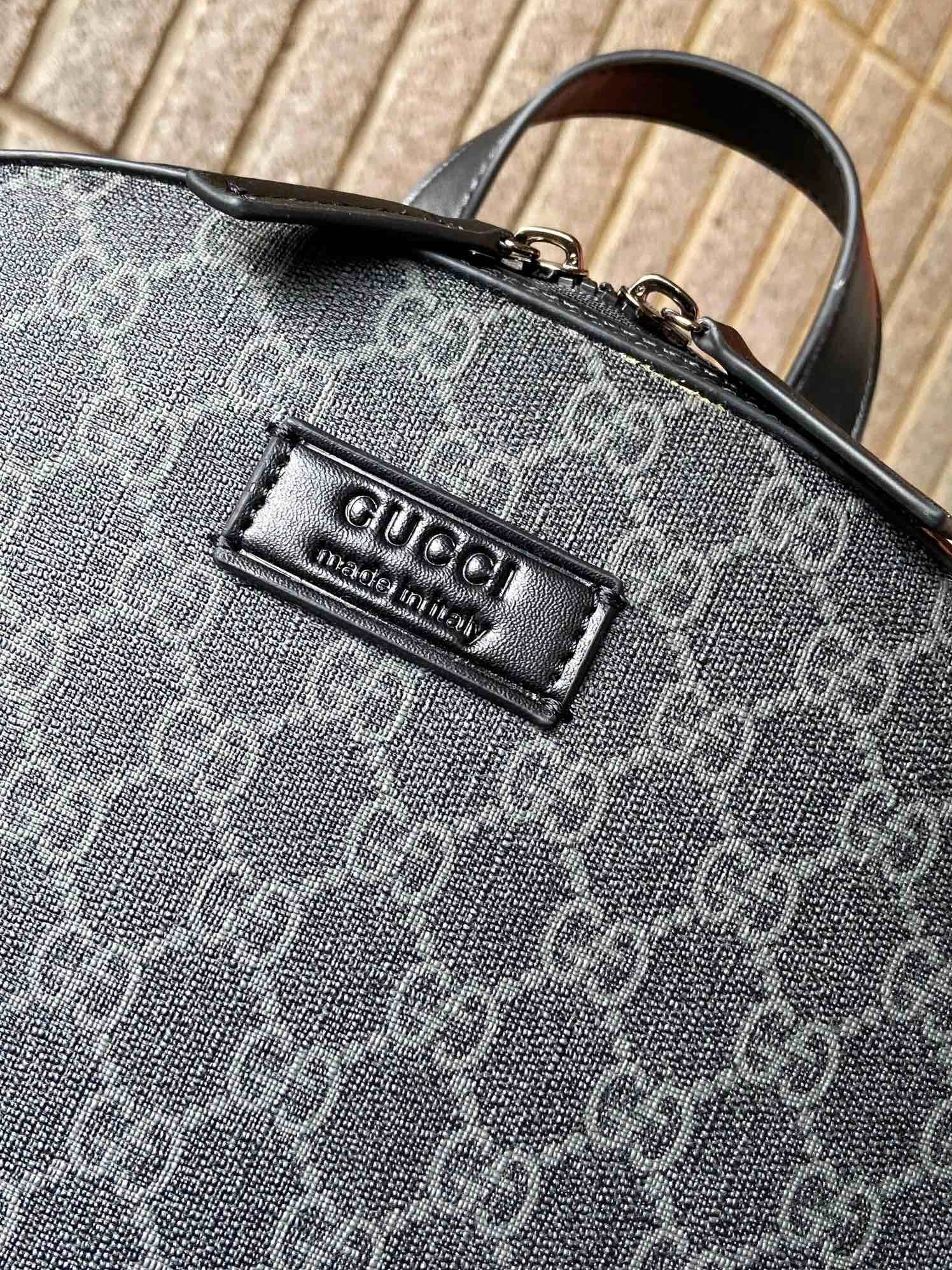 Sophisticated 591 Gucci AAA Man Backpacks