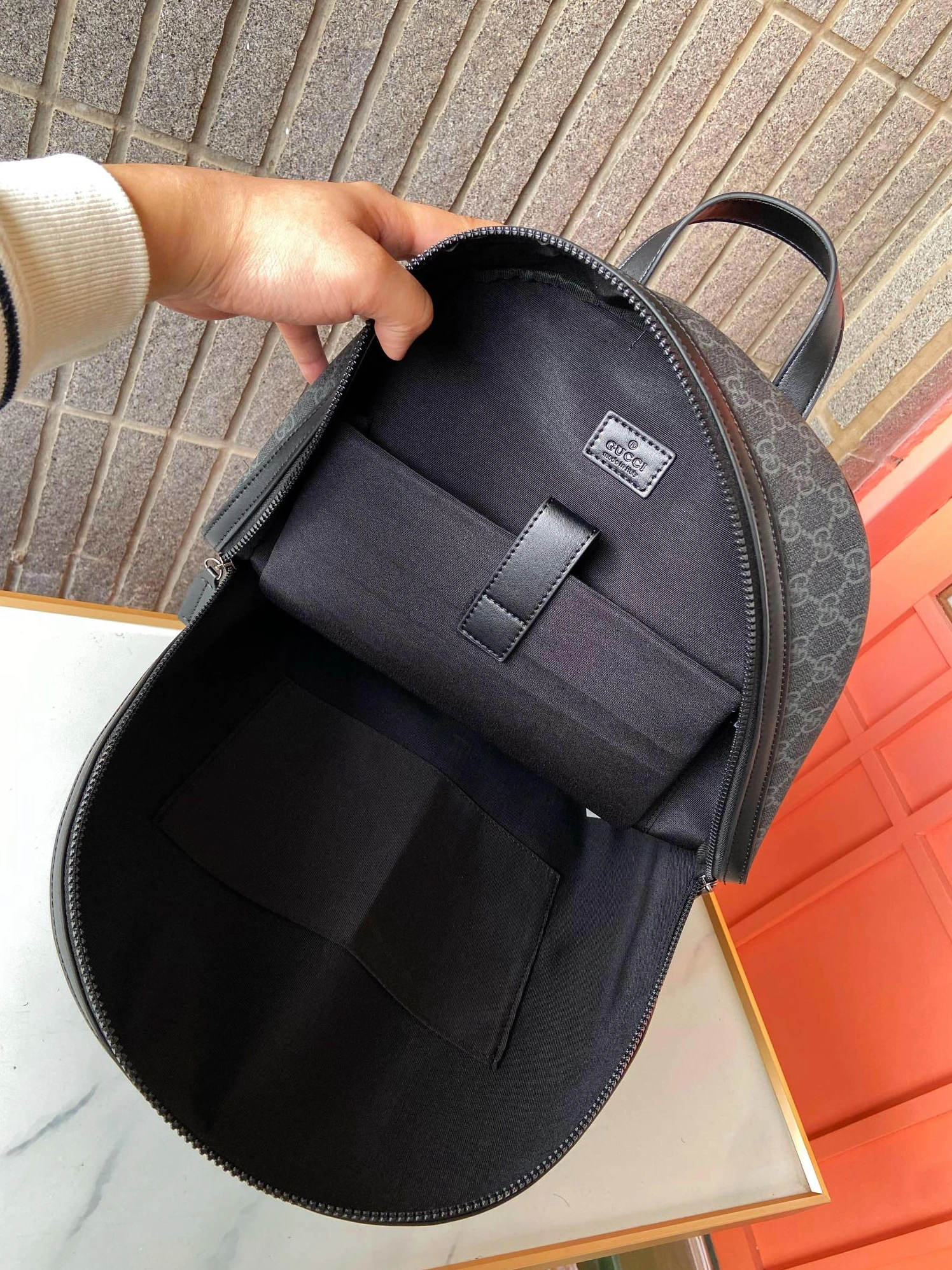 Sophisticated 591 Gucci AAA Man Backpacks