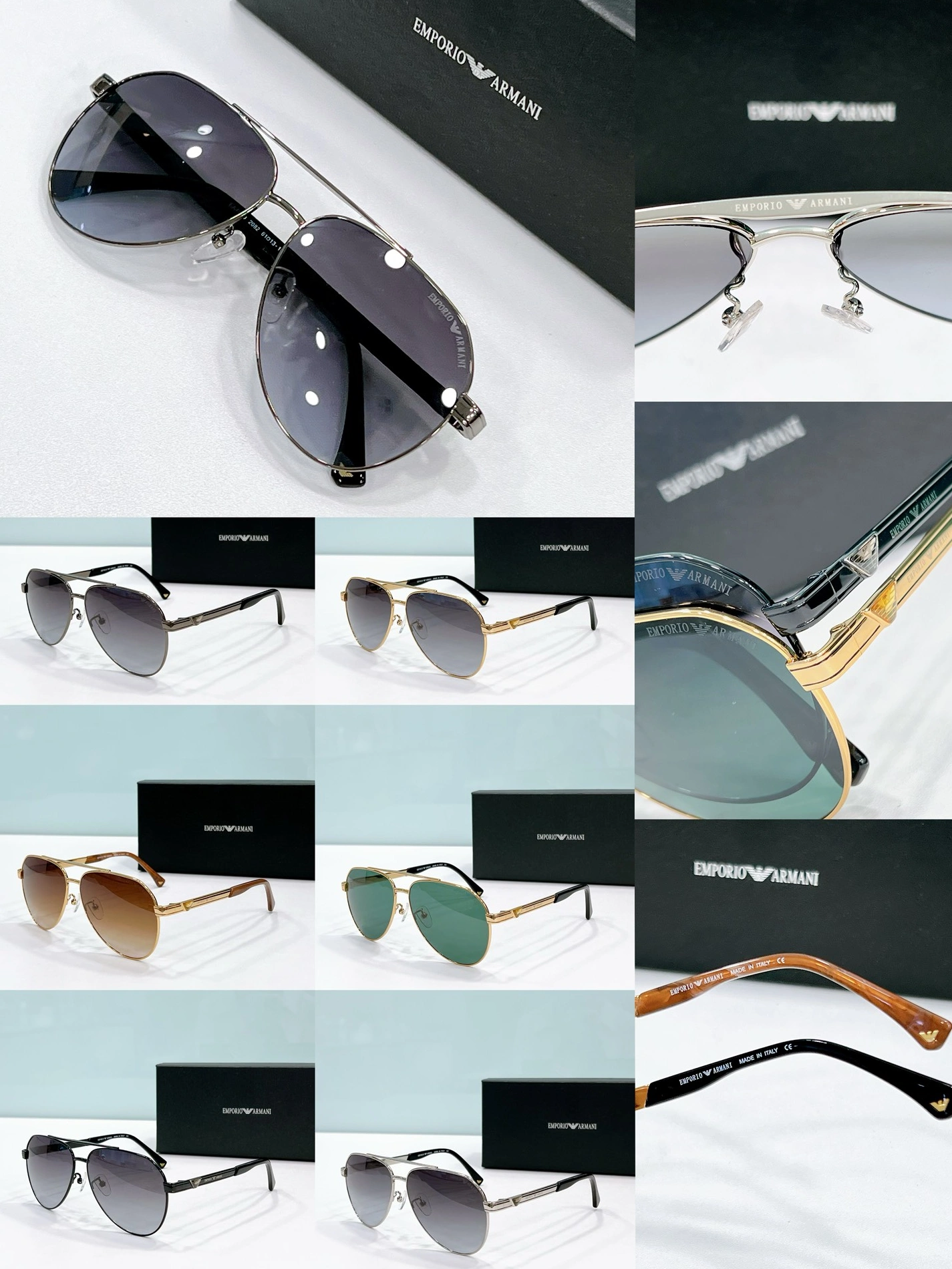 Sophisticated 5930 Armani AAA Quality Sunglasses