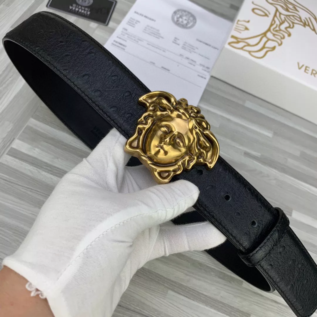 Sophisticated 5941 Versace AAA Quality Belts In 4.0cm For Men