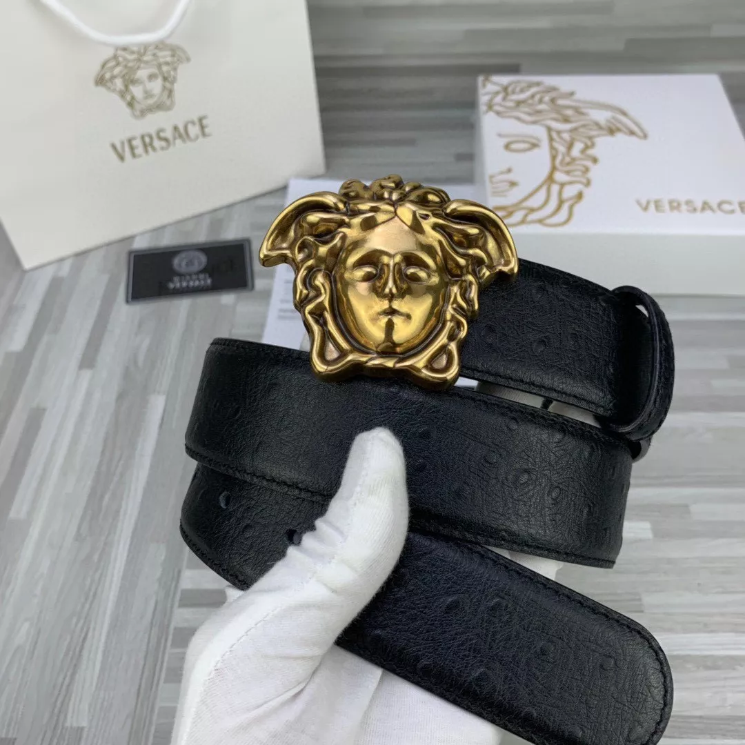 Sophisticated 5941 Versace AAA Quality Belts In 4.0cm For Men