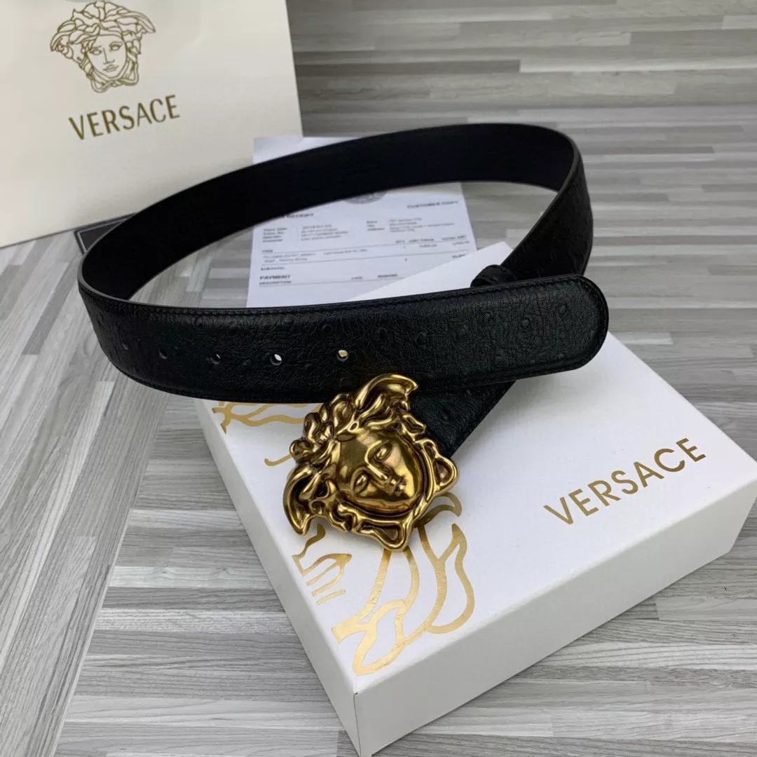 Sophisticated 5941 Versace AAA Quality Belts In 4.0cm For Men