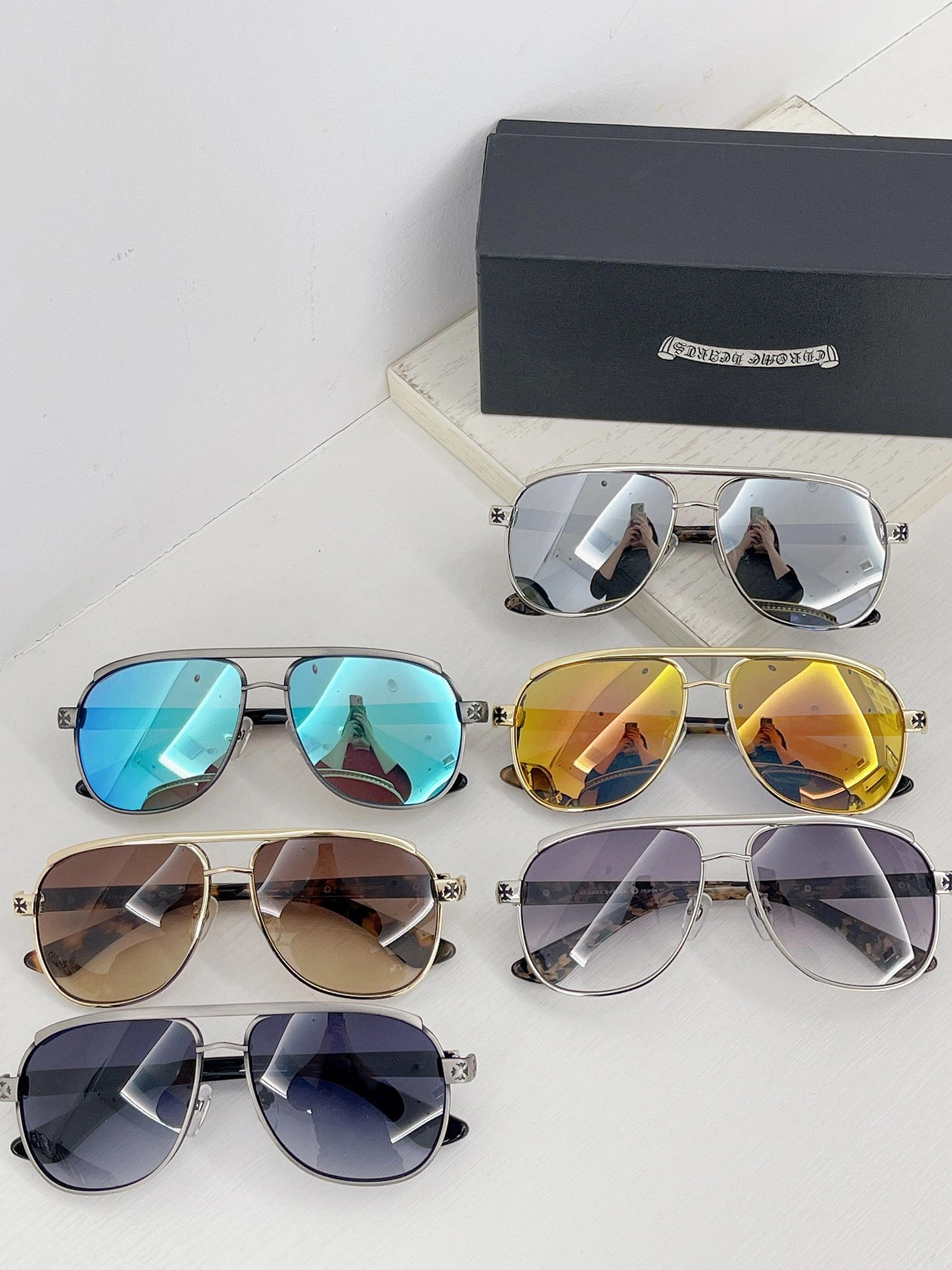 Sophisticated 6093 Chrome Hearts AAA Quality Sunglasses