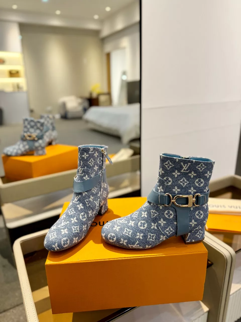 Sophisticated 6094 Louis Vuitton Boots For Women