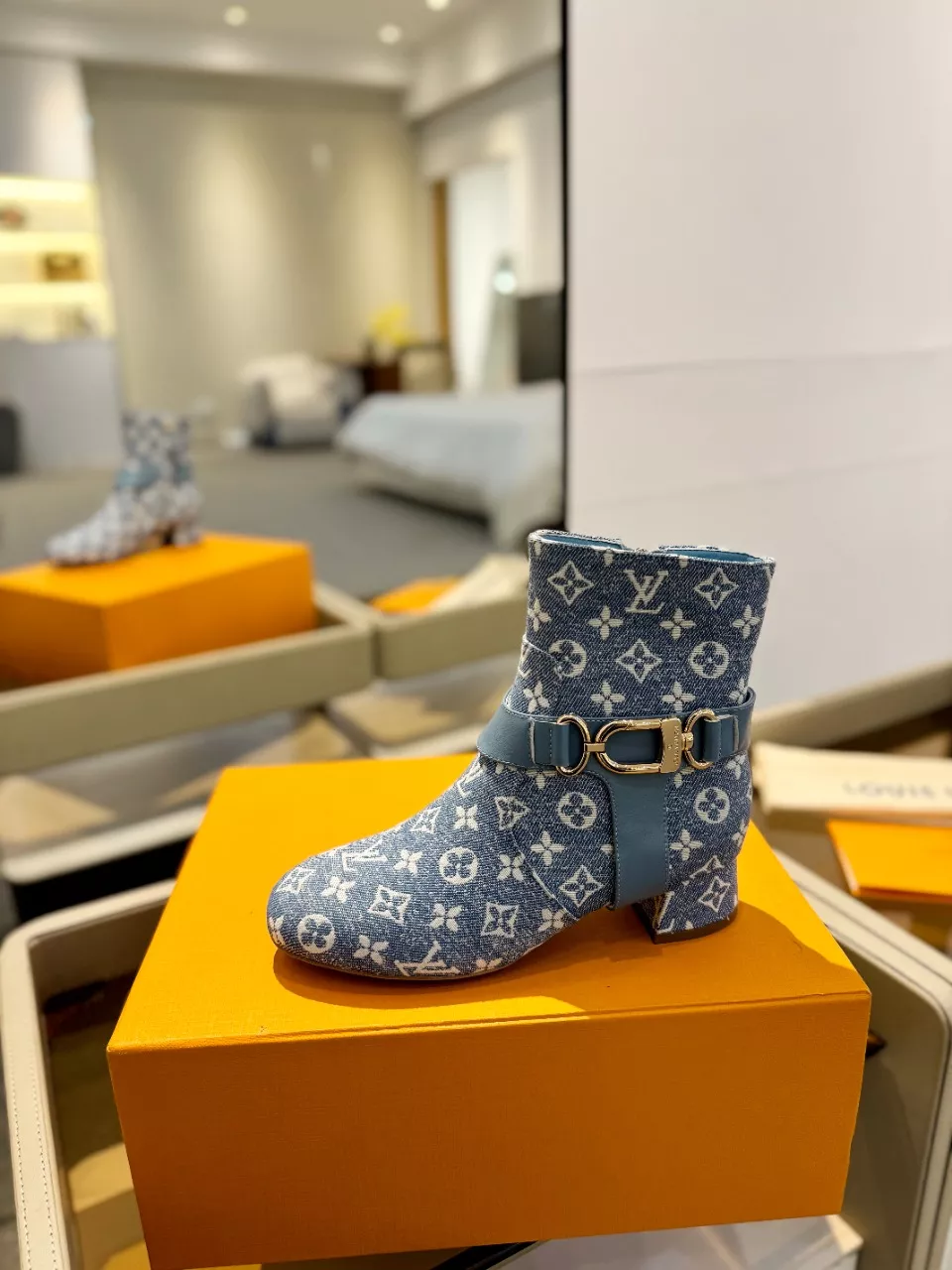 Sophisticated 6094 Louis Vuitton Boots For Women