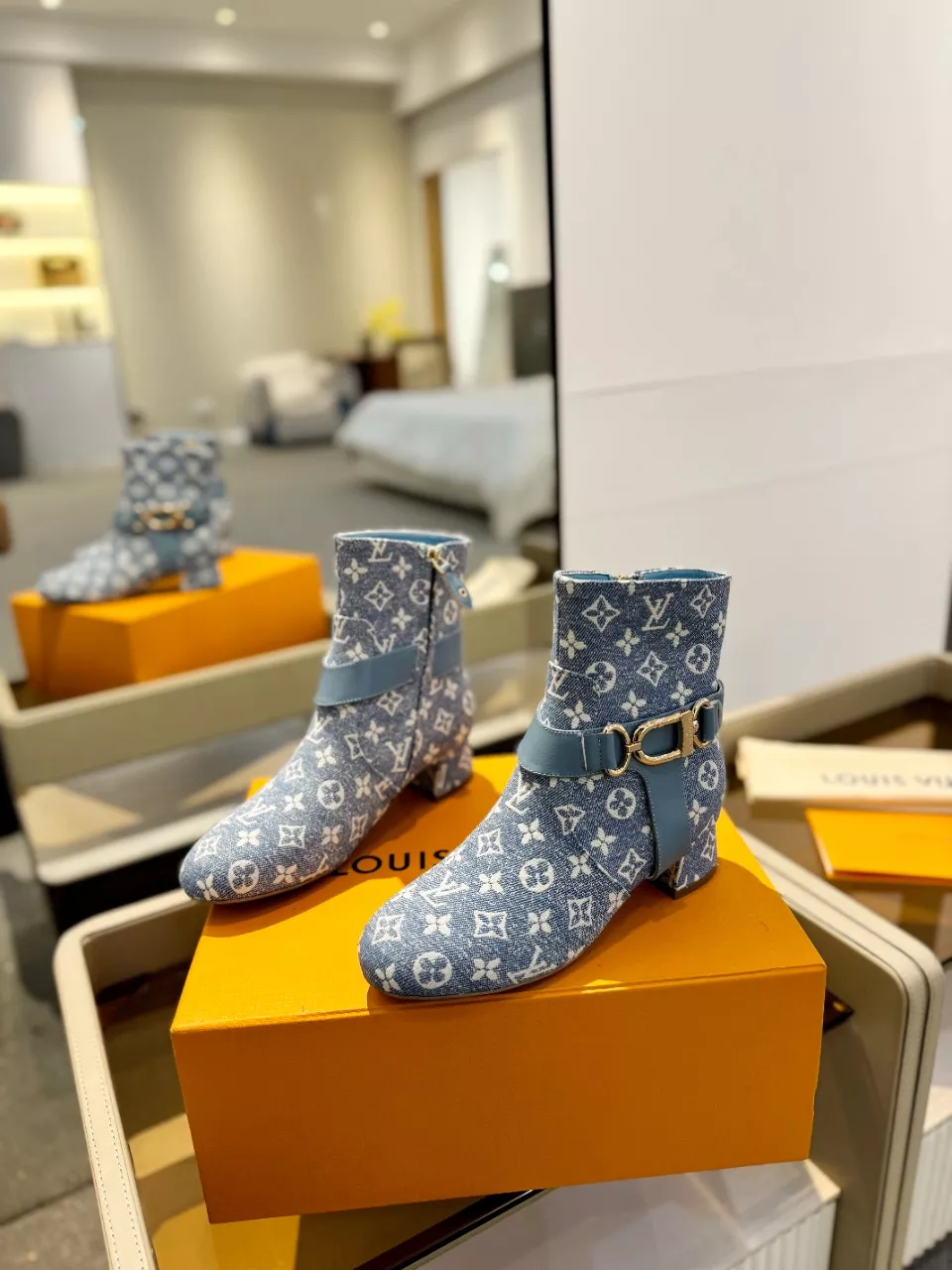 Sophisticated 6094 Louis Vuitton Boots For Women